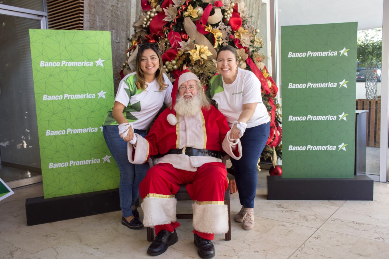 Banco Promerica celebró evento navideño para chiquiahorrantes banco-promerica-celebro-evento-navideno-para-chiquiahorrantes